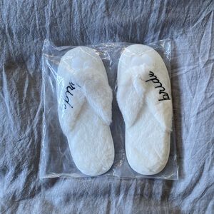 Bride Flip-Flop Sandals